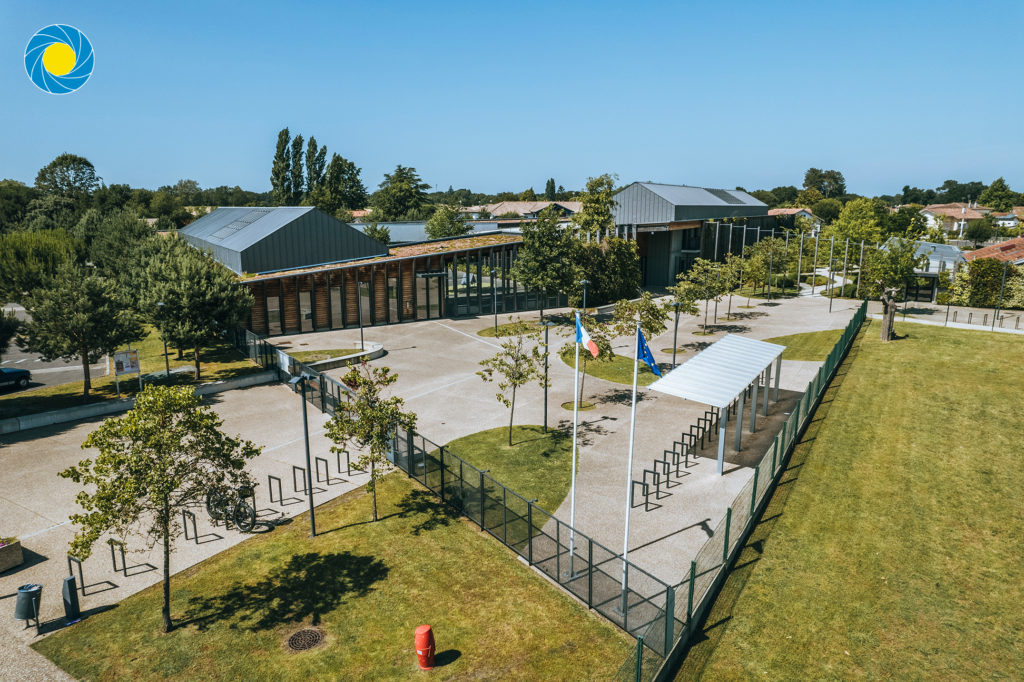 école Maurice Genevoix à Bénesse-Maremne dans les Landes