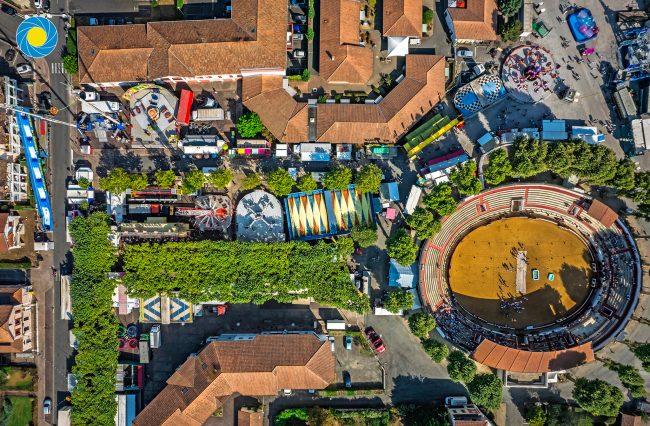 La fête foraine de Soustons dans les Landes