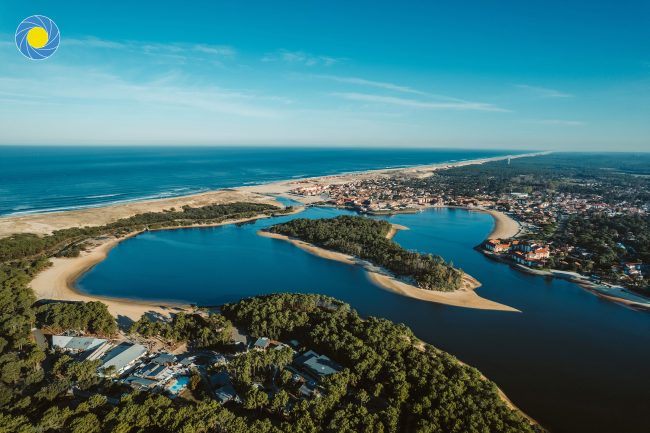 Le lac de Port d'Albret à Soustons et Vieux-Boucau