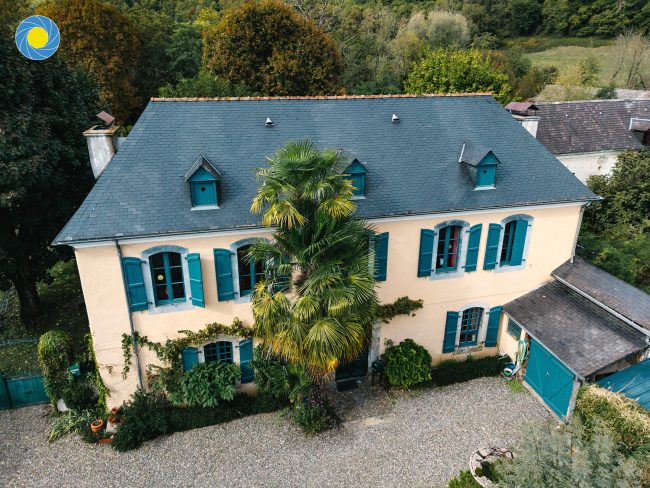 Une demeure de charme pour de l'immobilier