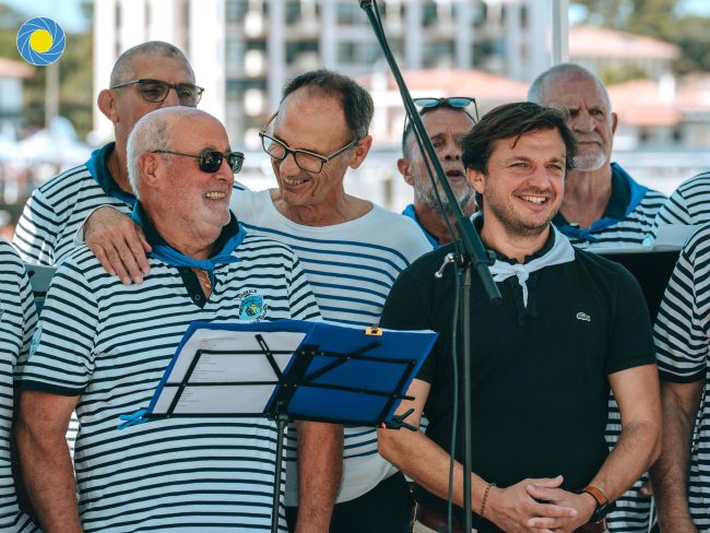 Louis Galdos et Régis Gelez à Capbreton