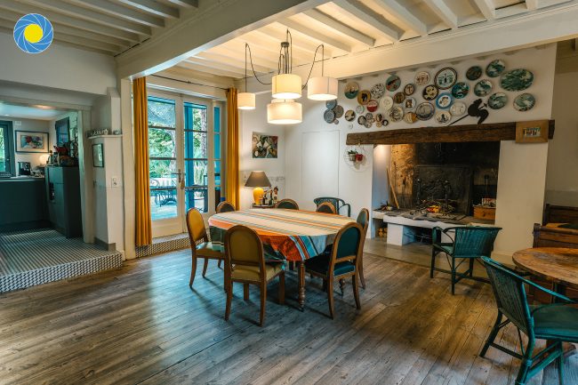 Restaurant table et chambre d'hôte dans les Landes